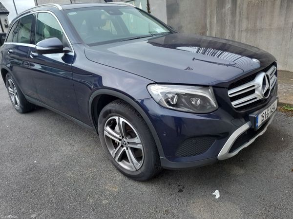 Mercedes-Benz GLC SUV, Diesel, 2019, Blue