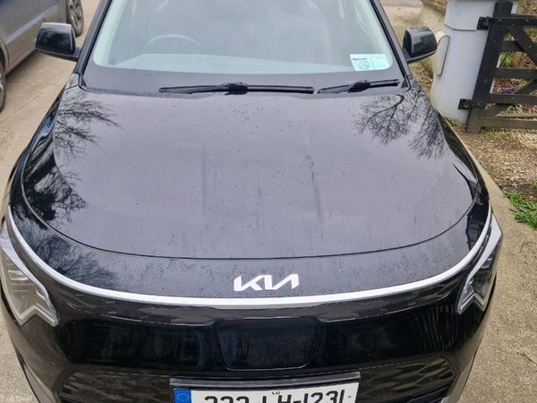 Kia Niro SUV, Electric, 2022, Black