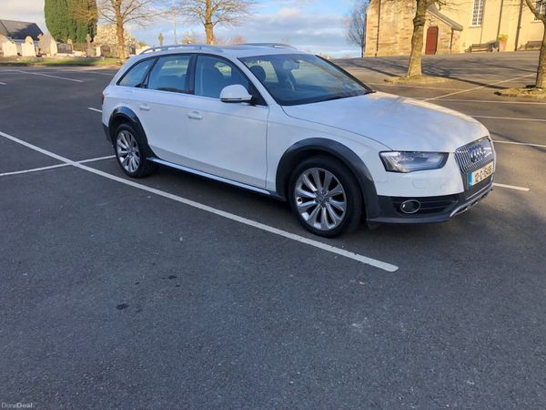 Audi A4 Estate, Diesel, 2012, White