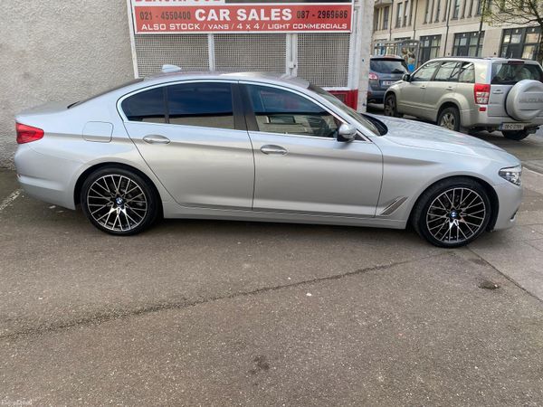 BMW 5-Series Saloon, Diesel, 2018, Grey