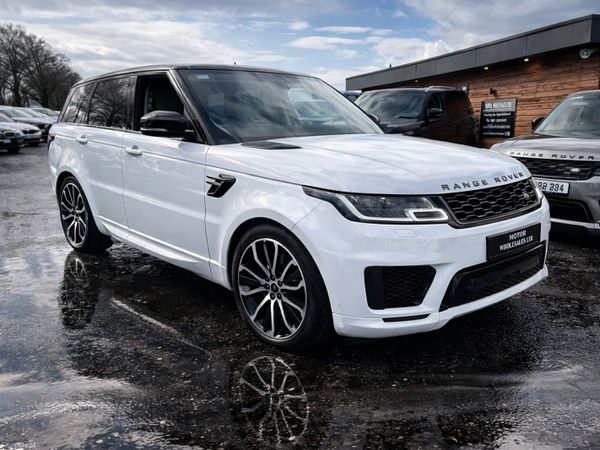 Land Rover Range Rover SUV, Petrol Plug-in Hybrid, 2019, White