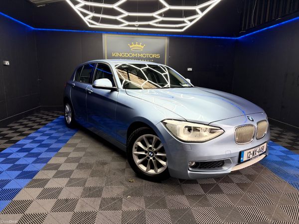 BMW 1-Series Hatchback, Petrol, 2012, Blue