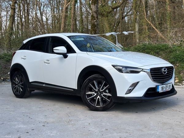 Mazda CX-3 SUV, Diesel, 2016, White