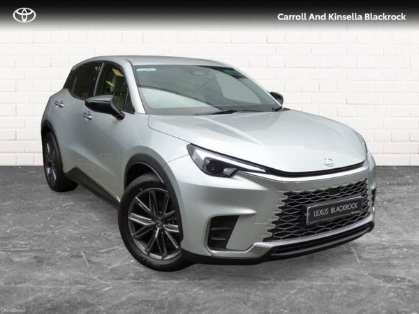 Lexus LBX Estate, Petrol Hybrid, 2026, Silver