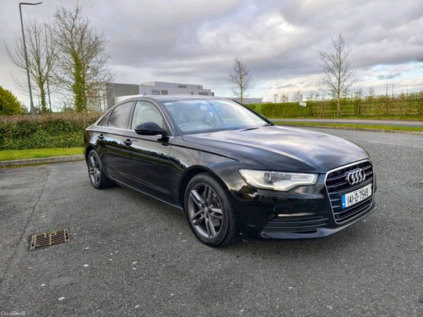 Audi A6 Saloon, Diesel, 2014, Black