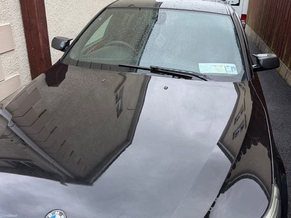 BMW 5-Series Saloon, Diesel, 2008, Black
