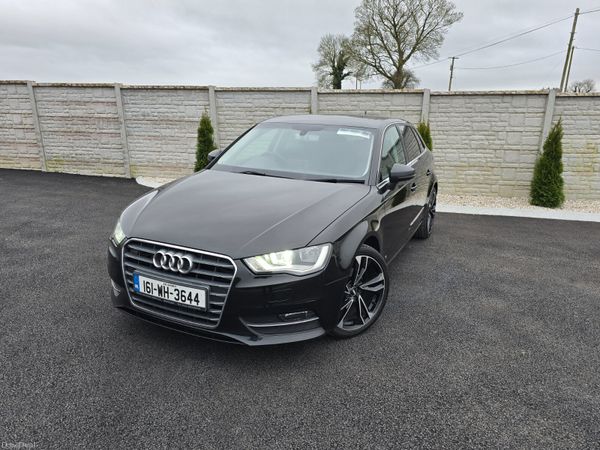 Audi A3 Hatchback, Diesel, 2016, Black