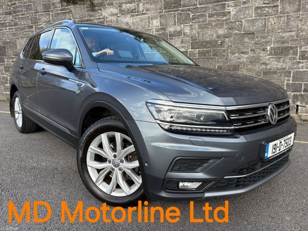 Volkswagen Tiguan SUV, Diesel, 2019, Grey