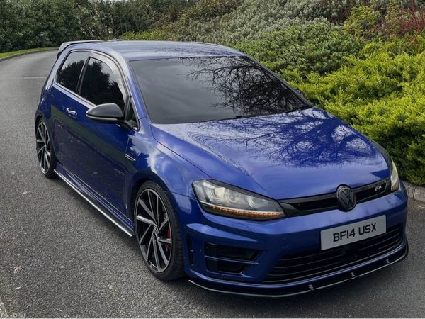 Volkswagen Golf Hatchback, Petrol, 2014, Blue