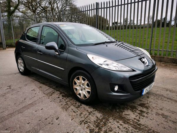 Peugeot 207 Hatchback, Diesel, 2011, Grey