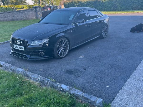 Audi A4 Saloon, Diesel, 2010, Black