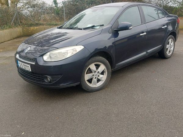 Renault Fluence Saloon, Diesel, 2012, Blue