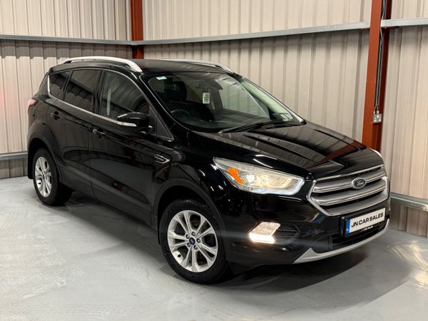 Ford Kuga SUV, Diesel, 2017, Black