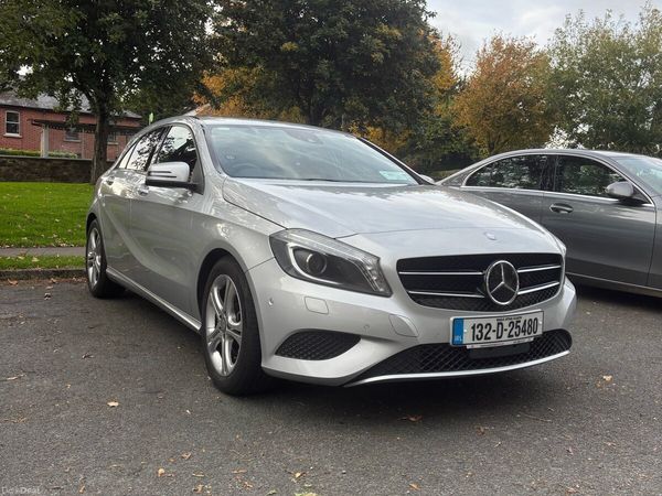 Mercedes-Benz A-Class Hatchback, Petrol, 2013, Silver