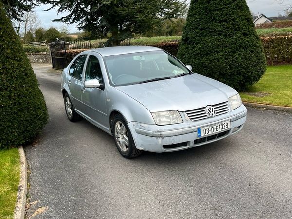 Volkswagen Bora Saloon, Petrol, 2003, Silver