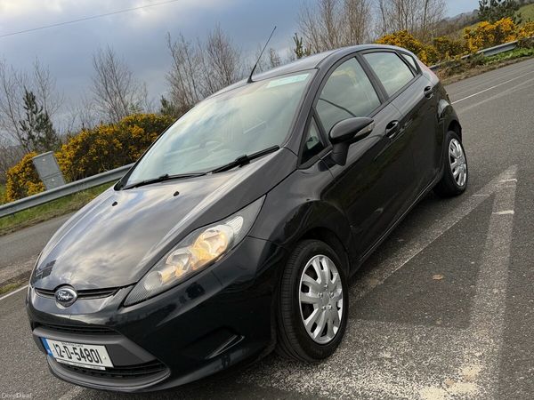 Ford Fiesta Hatchback, Diesel, 2012, Black