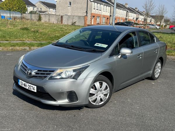 Toyota Avensis Saloon, Diesel, 2013, Grey