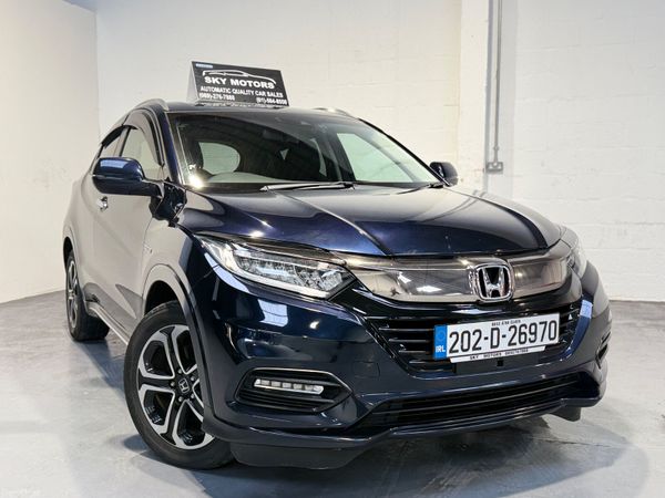 Honda Vezel Estate, Petrol Hybrid, 2020, Blue