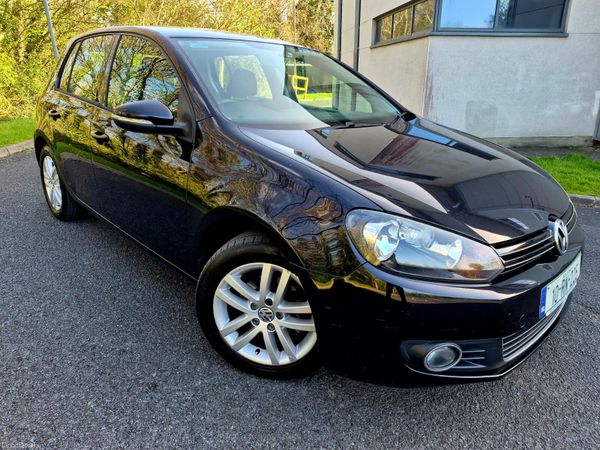 Volkswagen Golf Hatchback, Diesel, 2010, Black