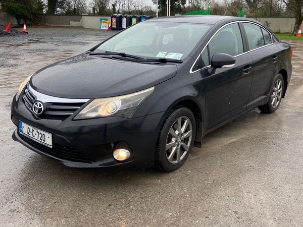 Toyota Avensis Saloon, Diesel, 2012, Black