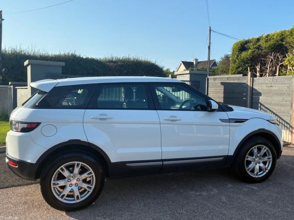 Land Rover Range Rover Evoque SUV, Diesel, 2015, White