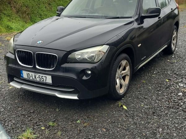 BMW X1 Hatchback, Diesel, 2010, Black