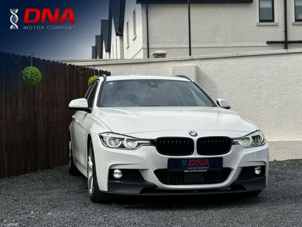 BMW 3-Series Estate, Petrol, 2017, White