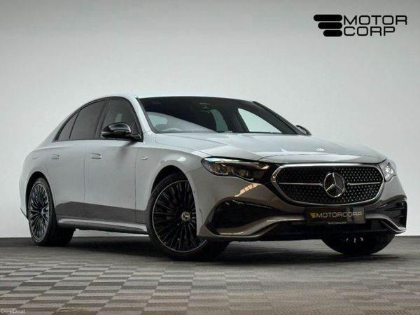 Mercedes-Benz E-Class Saloon, Petrol Plug-in Hybrid, 2025, Grey