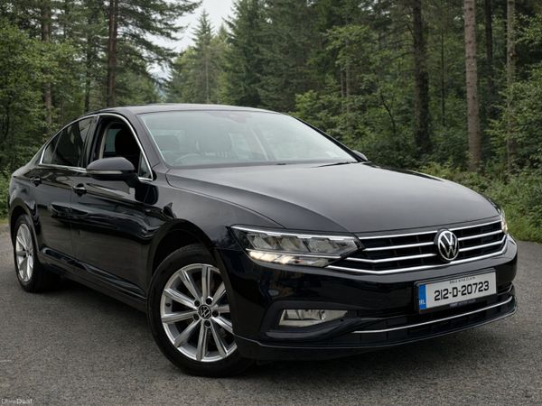 Volkswagen Passat Saloon, Diesel, 2021, Black