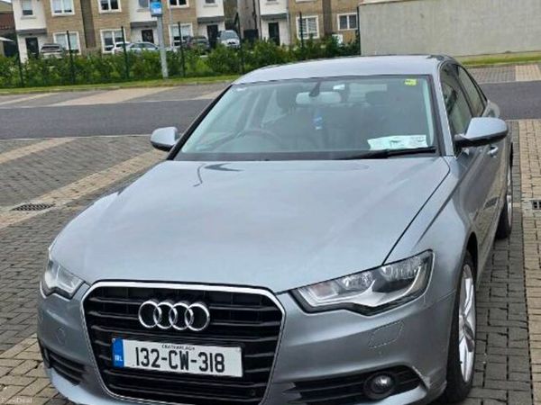 Audi A6 Saloon, Diesel, 2013, Grey