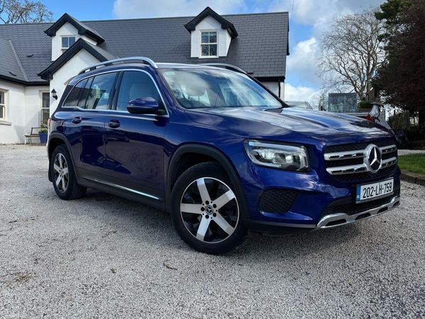 Mercedes-Benz GLB Estate/Jeep, Diesel, 2020, Blue