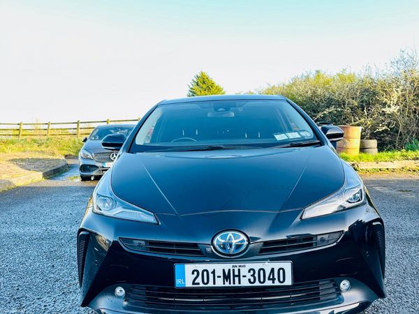 Toyota Prius Hatchback, Petrol Hybrid, 2020, Black