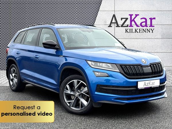 Skoda Kodiaq SUV, Diesel, 2020, Blue