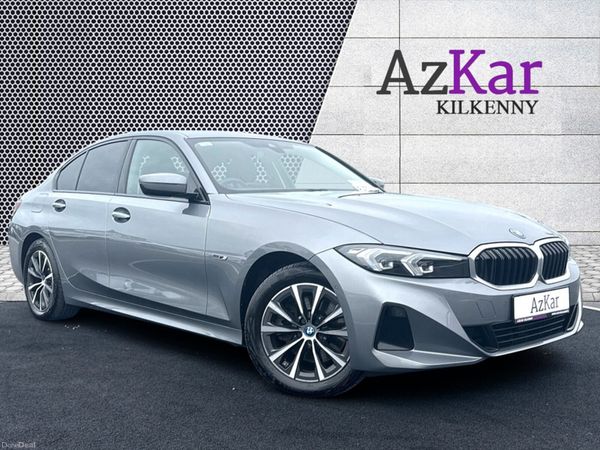 BMW 3-Series Saloon, Petrol Plug-in Hybrid, 2023, Grey