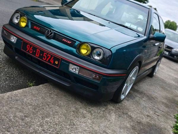 Volkswagen Golf Hatchback, Petrol, 1996, Green