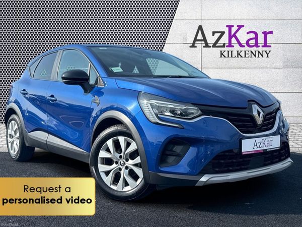 Renault Captur Hatchback, Petrol, 2022, Blue
