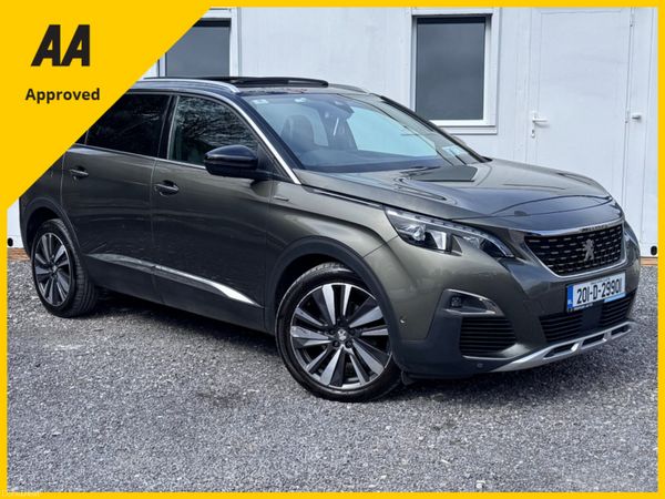 Peugeot 5008 MPV, Petrol, 2020, Grey