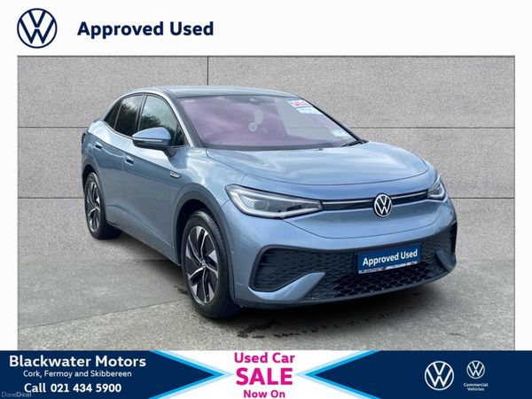 Volkswagen ID.5 Estate, Electric, 2023, Blue