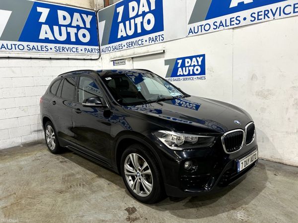 BMW X1 Estate, Diesel, 2019, Black