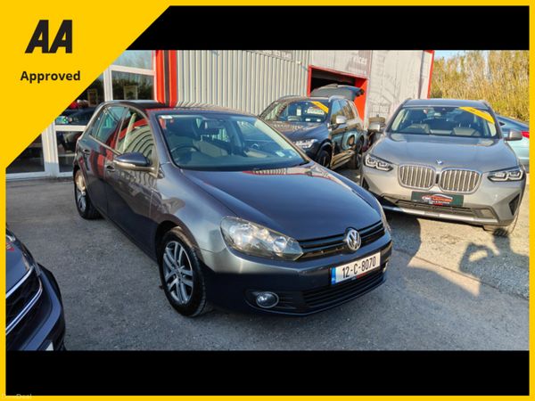 Volkswagen Golf Hatchback, Diesel, 2012, Blue