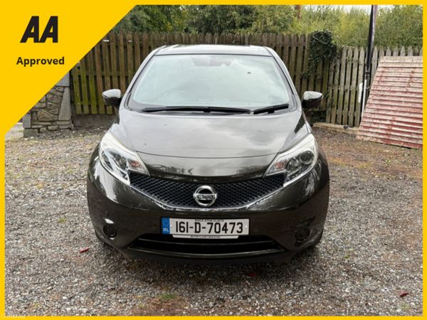 Nissan Note Hatchback, Petrol, 2016, Black