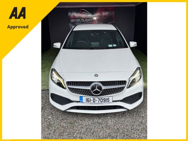 Mercedes-Benz A-Class Hatchback, Petrol, 2016, White