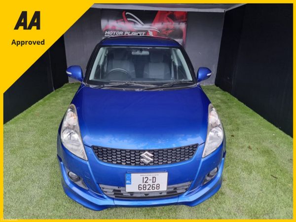 Suzuki Swift Hatchback, Petrol, 2012, Blue