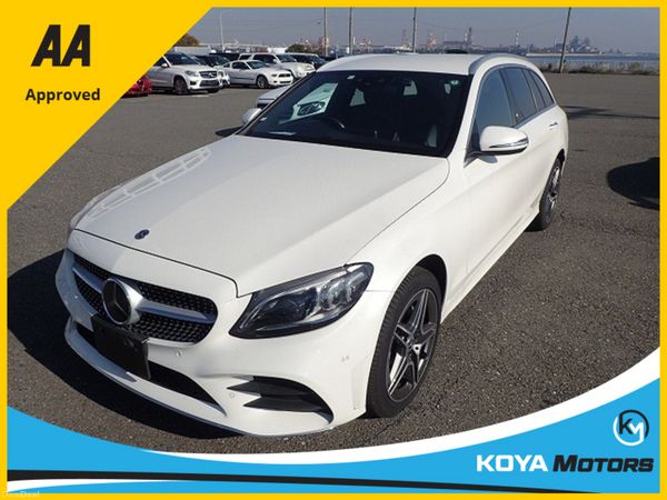 Mercedes-Benz C-Class Estate, Diesel, 2019, White
