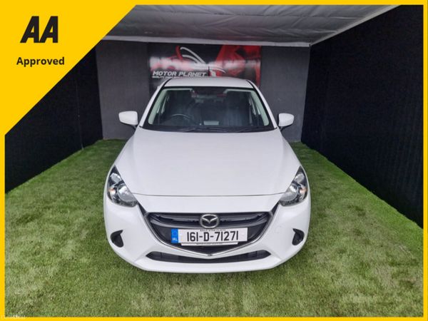 Mazda Demio Hatchback, Petrol, 2016, White