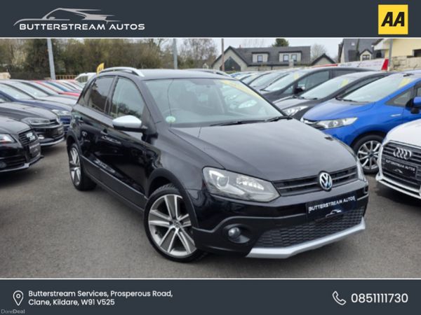 Volkswagen Polo Hatchback, Petrol, 2011, Black