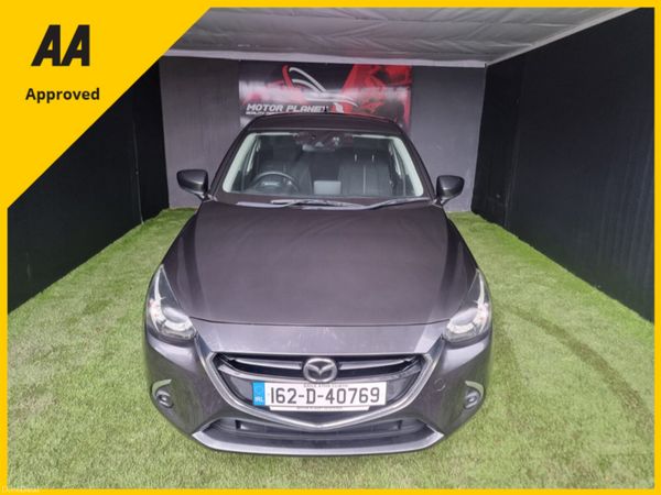 Mazda Demio MPV, Diesel, 2016, Grey