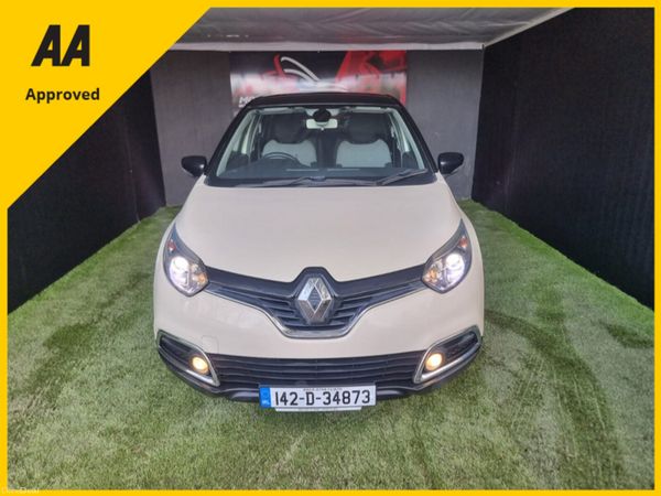 Renault Captur Hatchback, Petrol, 2014, Beige