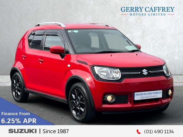 Suzuki Ignis Hatchback, Petrol, 2019, Red