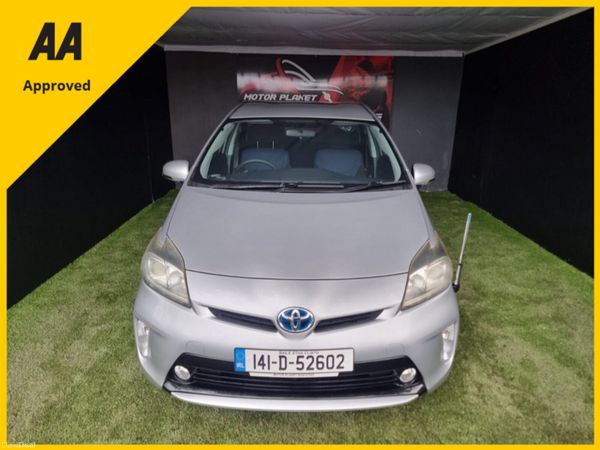 Toyota Prius Hatchback, Petrol Hybrid, 2014, Silver